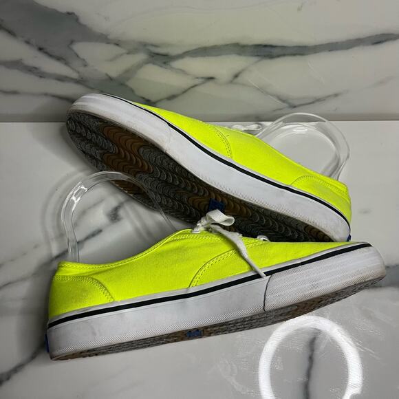 Keds | Women's Florescent Yellow Y2K Low Top Sneakers Sz 8 - Picture 6 of 8